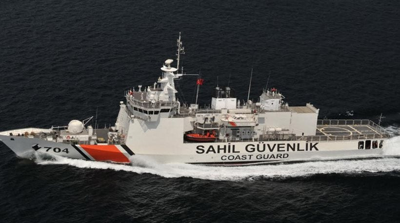 Η Τουρκία ζήτησε σκάφη λιμενικού από τη Γερμανία